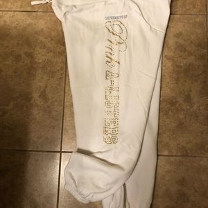 Victoria Secret Pink collection athletic sweatpant